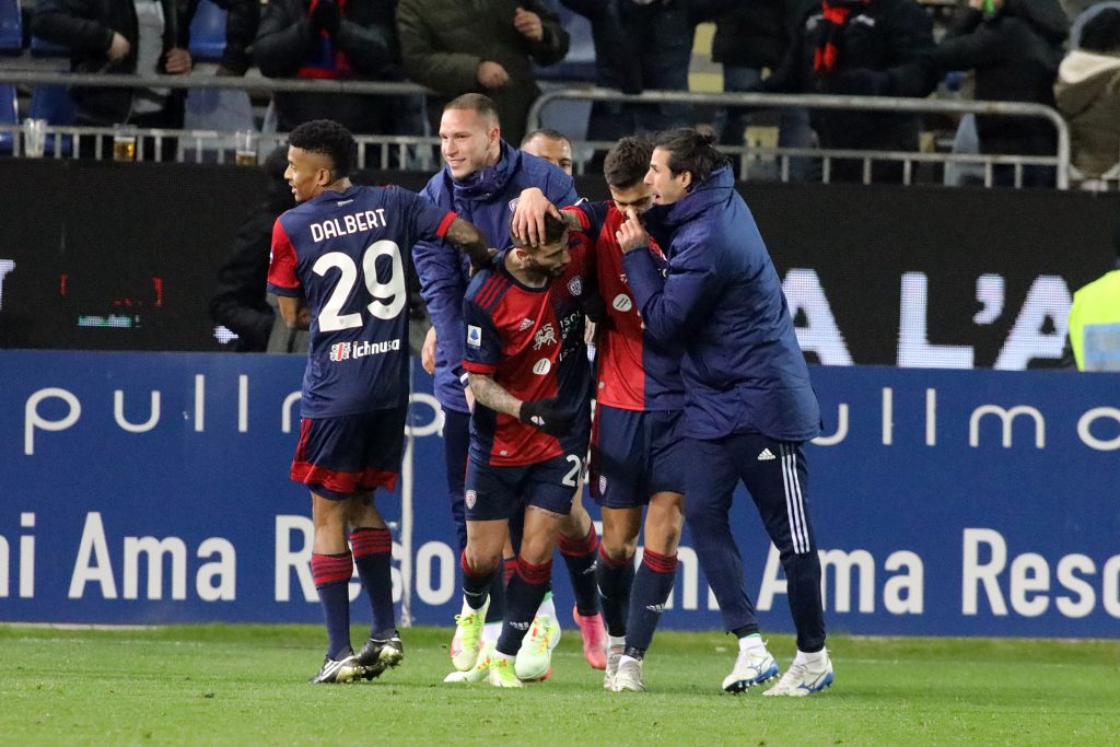 Cagliari Calcio v Bologna FC - Serie A