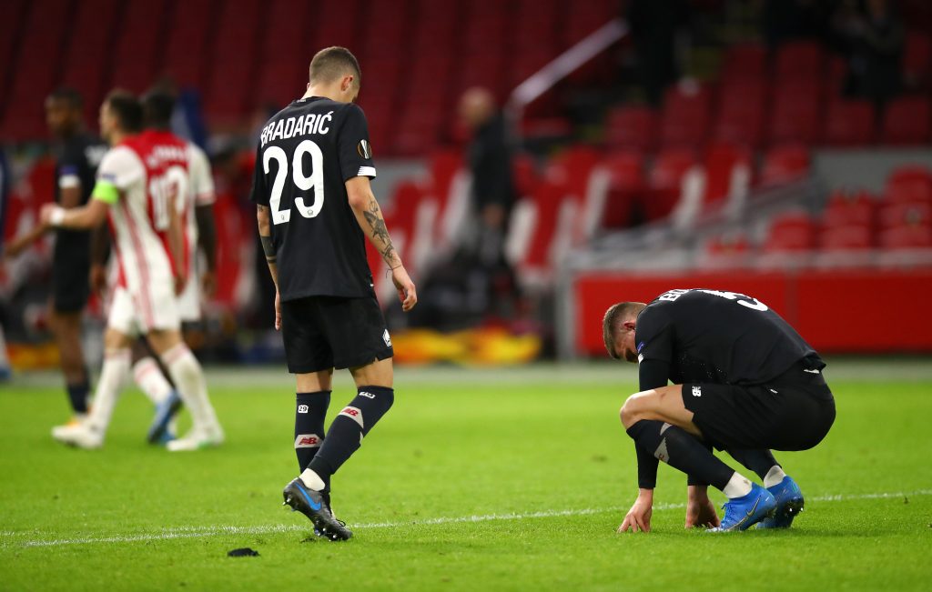 AFC Ajax v Lille OSC  - UEFA Europa League Round Of 32 Leg Two