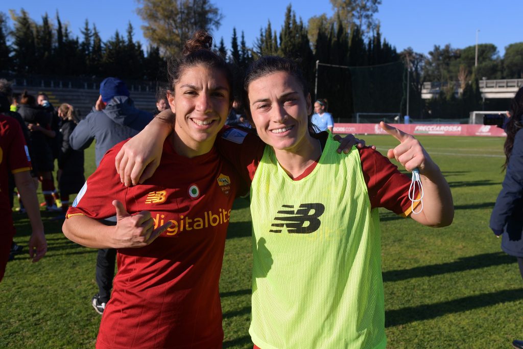 AS Roma v SS Lazio - Women Serie A