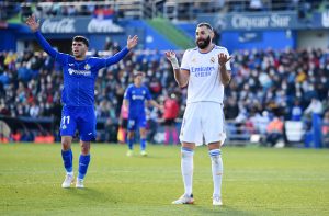 Getafe CF v Real Madrid CF - La Liga Santander