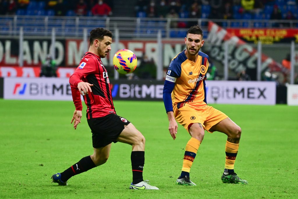 AC Milan v AS Roma - Serie A