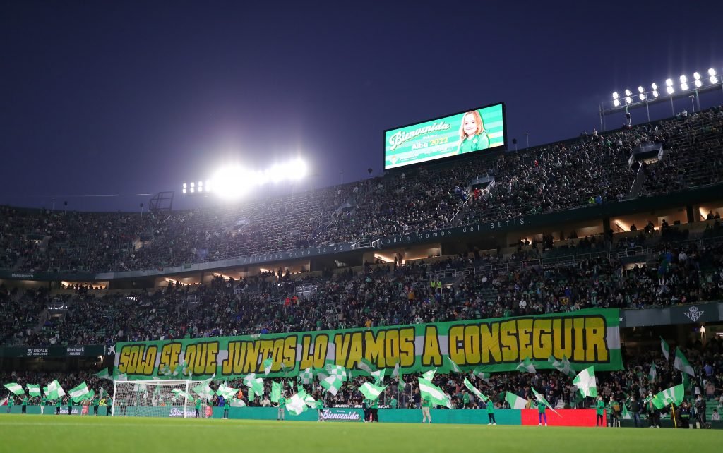 Real Betis v Real Sociedad - La Liga Santander