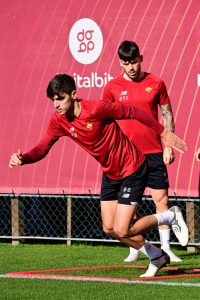 AS Roma Training Session