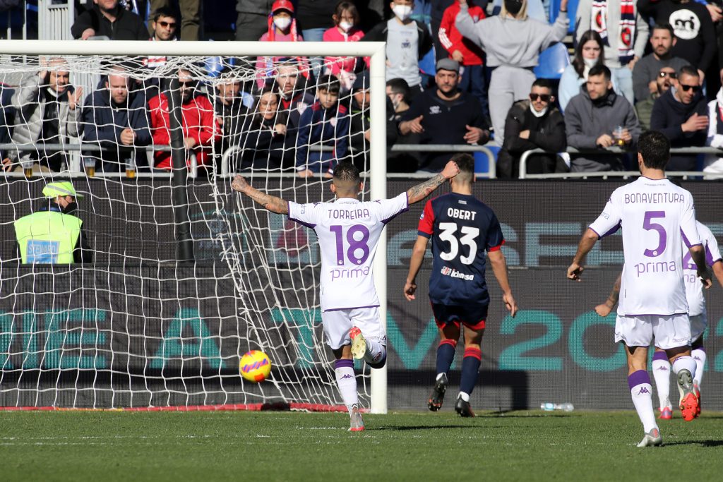 Cagliari Calcio v ACF Fiorentina - Serie A