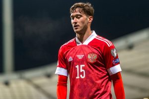 Slovenia v Russia - 2022 FIFA World Cup Qualifier