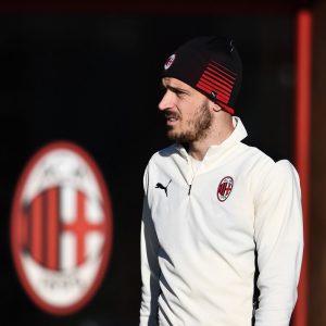 AC Milan Training Session