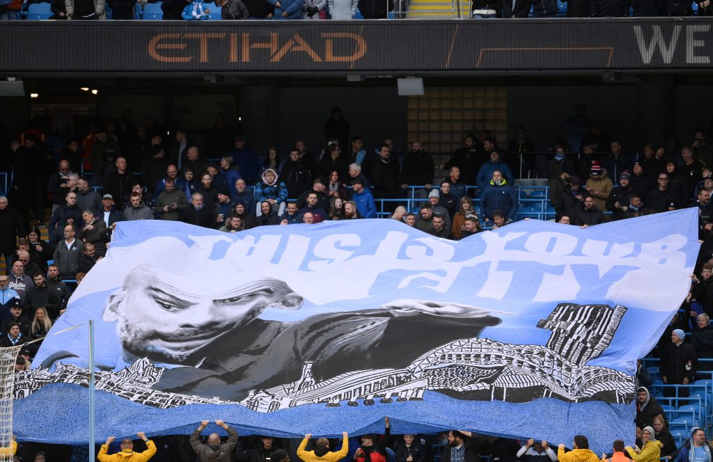 Manchester City v Everton - Premier League