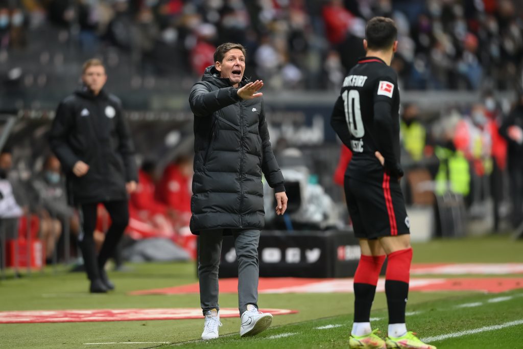 Eintracht Frankfurt v 1. FSV Mainz 05 - Bundesliga