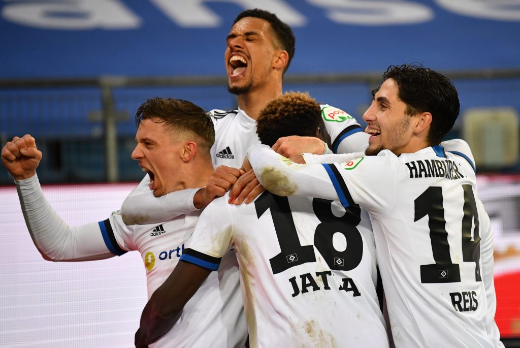 Hamburger SV v FC St. Pauli - Second Bundesliga