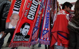 Club Atletico De Madrid v Real Madrid CF La Liga