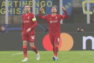 FC Internazionale v Liverpool FC: Round Of Sixteen Leg One - UEFA Champions League