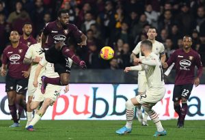 US Salernitana v AC Milan - Serie A