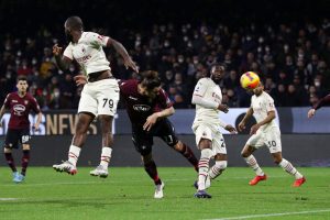 US Salernitana v AC Milan - Serie A