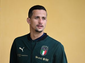 Italy Training Session