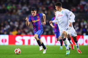 FC Barcelona v SSC Napoli: Knockout Round Play-Off Leg One - UEFA Europa League