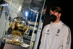 Zakaria And Dusan Vlahovic Visit JMuseum