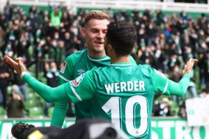 SV Werder Bremen v Karlsruher SC - Second Bundesliga