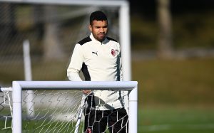 AC Milan Training Session