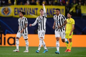 Villarreal CF v Juventus: Round Of Sixteen Leg One - UEFA Champions League