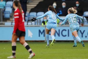 Manchester City Women v Manchester United Women - Barclays FA Women's Super League