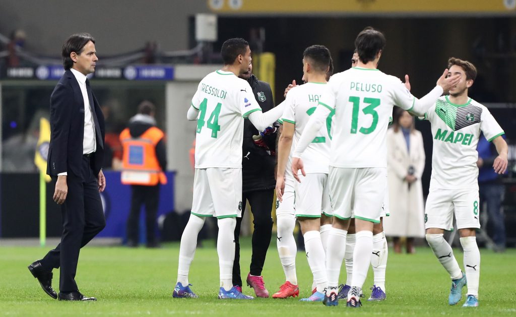 FC Internazionale v US Sassuolo - Serie A