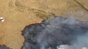 Incendio stadio Paraguay