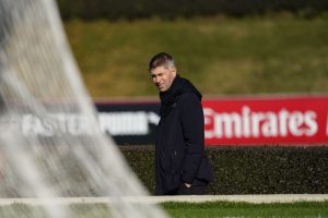 AC Milan Training Session