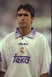 Raul Real Madrid 1996