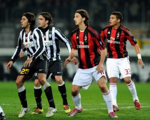 Juventus FC v AC Milan - Serie A