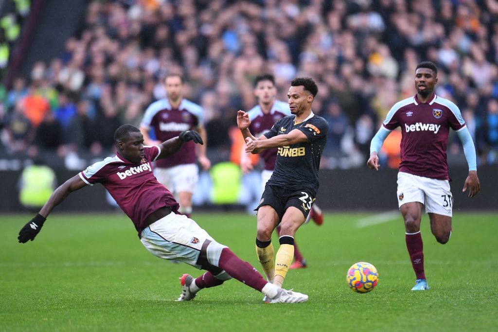 West Ham United v Newcastle United - Premier League