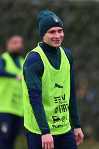 Italy Training Session