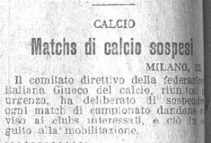 Storia campionati