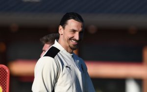 AC Milan Training Session