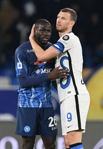 SSC Napoli v FC Internazionale - Serie A