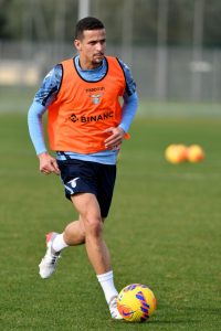 SS Lazio Training Session