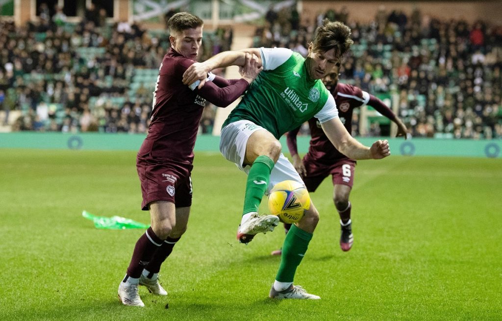 Derby di Edimburgo pieno di scintille