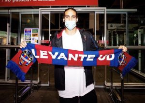 Foto tratta dall'account Twitter del Levante