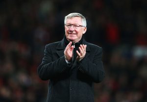 Sir Alex Ferguson, ex allenatore del Manchester United