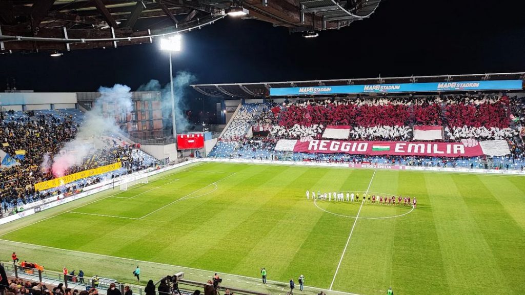 Derby del Secchia tra Reggiana e Modena