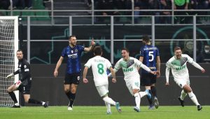 FC Internazionale v US Sassuolo - Serie A