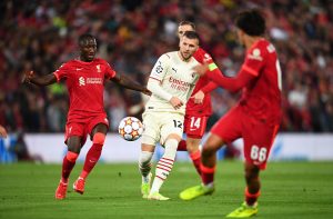 Liverpool FC v AC Milan: Group B - UEFA Champions League