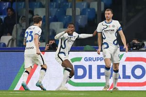 SSC Napoli v FC Internazionale - Serie A
