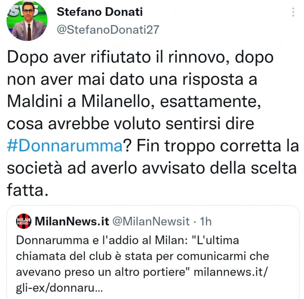 Donnarumma