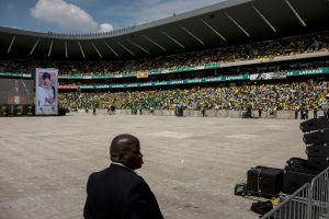 The State Funeral Of Winnie Mandela At The Orlando Stadium