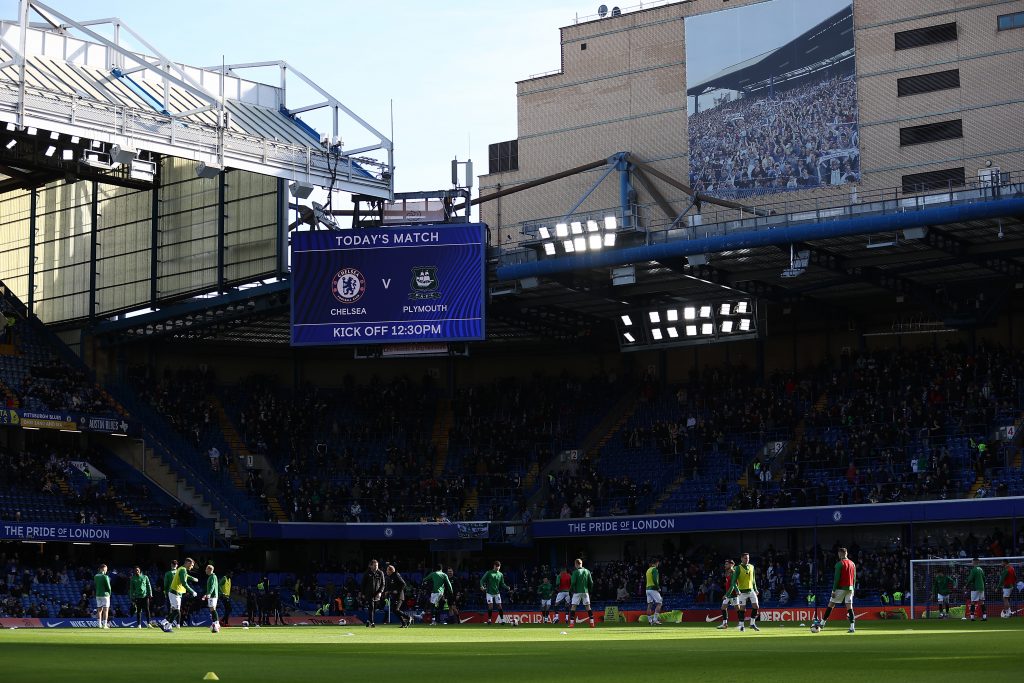 Chelsea v Plymouth Argyle: The Emirates FA Cup Fourth Round