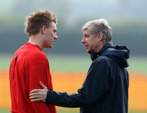 Nicklas Bendtner - Photo by Daily Star