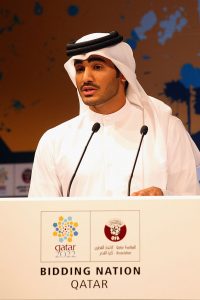 FIFA 2022 World Cup Bid Inspection In Qatar