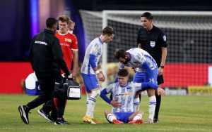 Hertha BSC v 1. FC Union Berlin - DFB Cup: Round of Sixteen