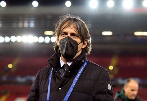 Liverpool FC v FC Internazionale: Round Of Sixteen Leg Two - UEFA Champions League