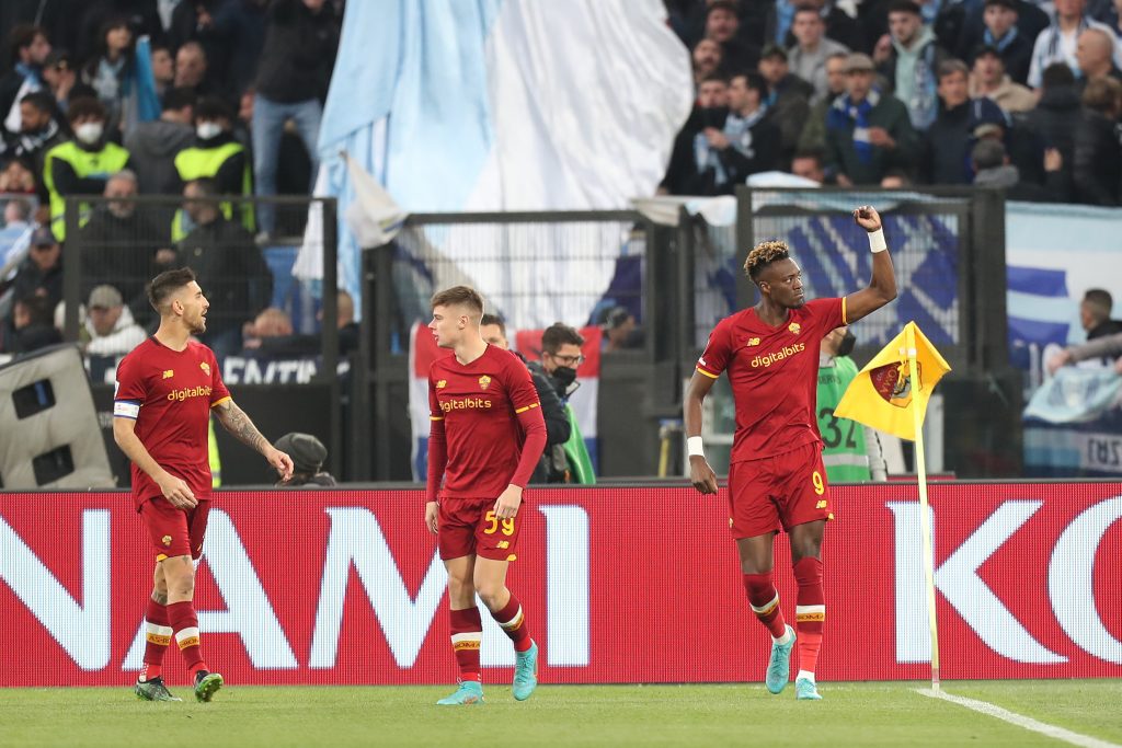 AS Roma v SS Lazio - Serie A